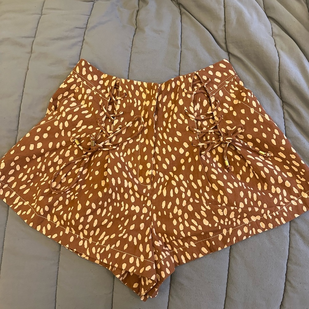 Free People Printed Bennett Short